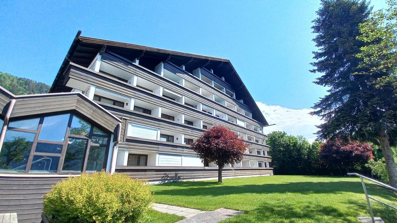 Seeblick Appartement ANNA, Haus Hänsel&Gretel direkt am Ossiachersee mit Hallenbad, Skiarena Gerlitzen Bodensdorf Exterior foto