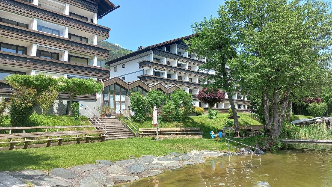 Seeblick Appartement ANNA, Haus Hänsel&Gretel direkt am Ossiachersee mit Hallenbad, Skiarena Gerlitzen Bodensdorf Exterior foto